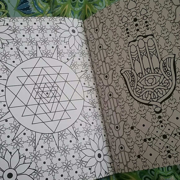 Meditation Coloring Book by Piccadilly - Picture 3 of 4